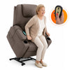 Sillón elevador Royal - Sillón elevador, masajeador y reclinable | TvnovedadesTv