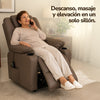 Sillón elevador Royal - Sillón elevador, masajeador y reclinable | TvnovedadesTv