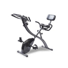 Bicicleta estática con bandas de resistencia Slim Cycle