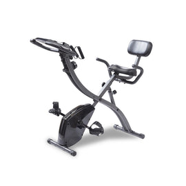 Bicicleta estática con bandas de resistencia Slim Cycle