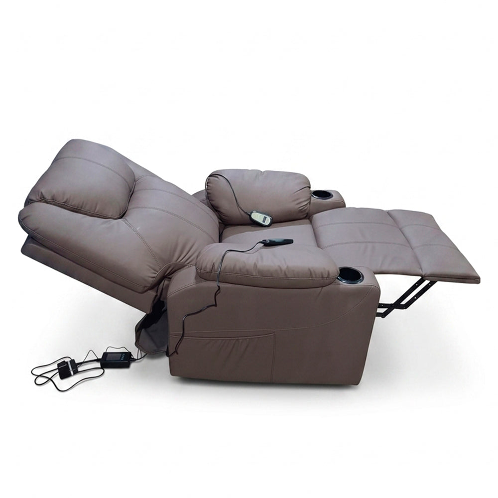 Sillón elevador masajeador térmico, reclinable Stand Up Couch Royal