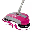 Barredora escoba rotatoria sin cables ni baterías Cyclonic Broom