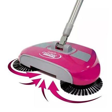 Barredora escoba rotatoria sin cables ni baterías Cyclonic Broom