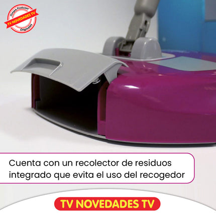 Barredora escoba rotatoria sin cables ni baterías Cyclonic Broom