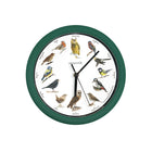 Reloj de pared con 12 cantos de aves reales Starlyf Birdsong