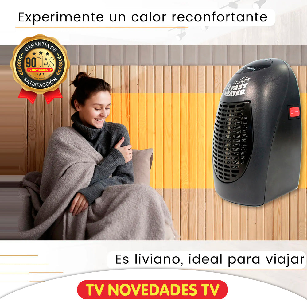 Calentador personal eléctrico portátil - Starlyf Fast Heater