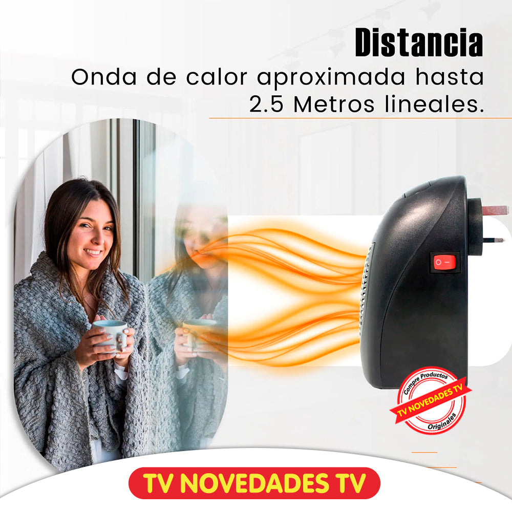 Calentador personal eléctrico portátil - Starlyf Fast Heater