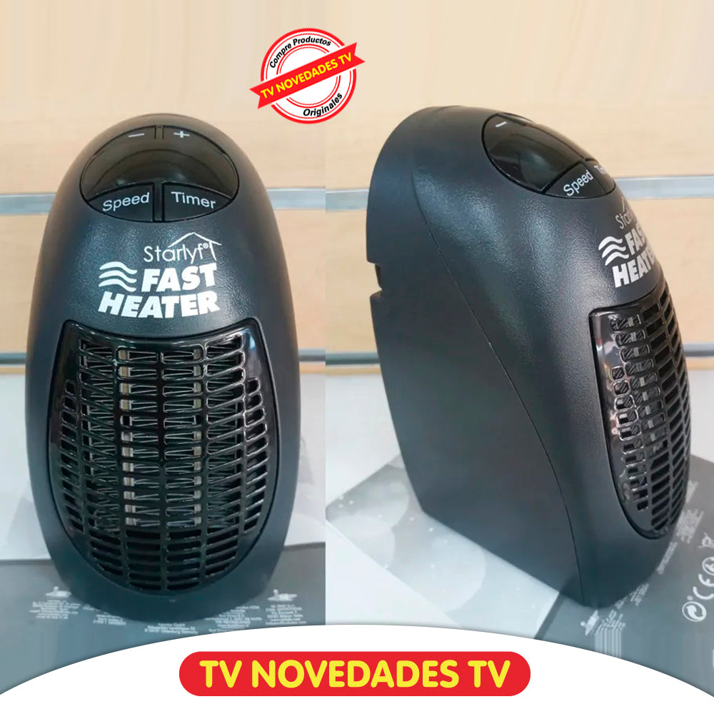 Calentador personal eléctrico portátil - Starlyf Fast Heater