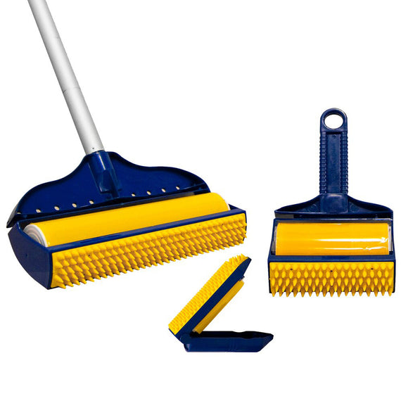 Limpiador y removedor de pelo y pelusa reutilizable Stickey Buddy