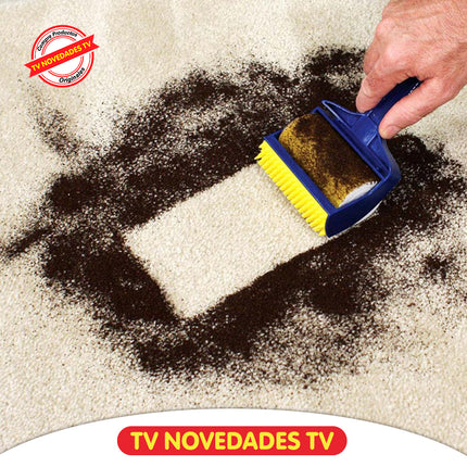 Rodillo limpiador y removedor de pelo y pelusa reutilizable Stickey Buddy