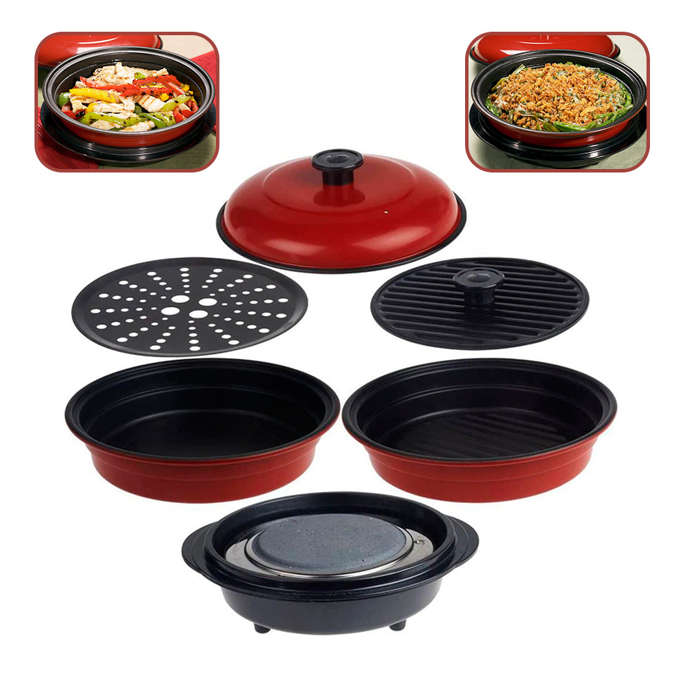 Cocina todos tus alimentos usando tu microondas con TastiWave