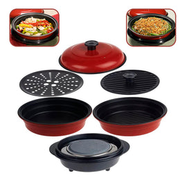 Cocina rapido, fácil y sabroso en tu microondas usando el kit especializado Tastiwave.