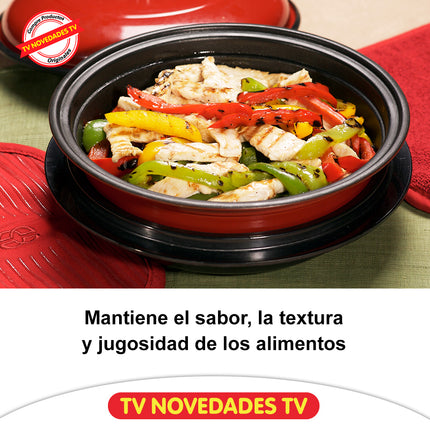 Cocina en microondas fácil y rápido con el Kit Tastiwave