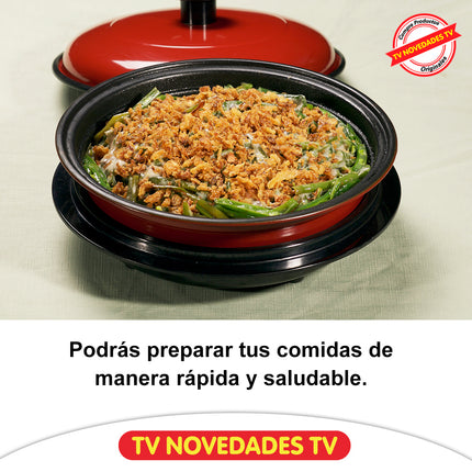 Cocina en microondas fácil y rápido con el Kit Tastiwave