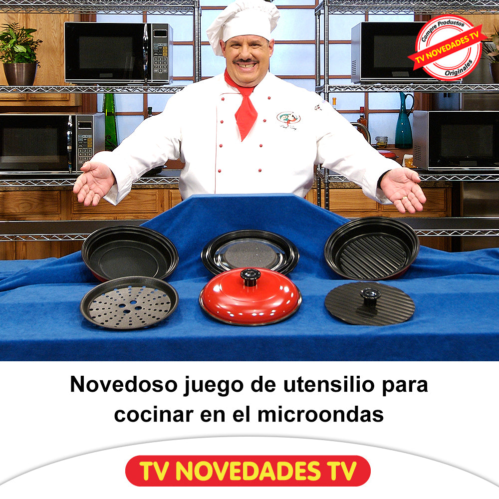 Cocina todos tus alimentos usando tu microondas con TastiWave