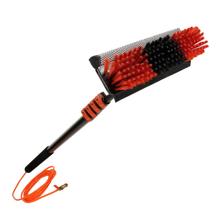 Escoba y cepillo limpiador telescópico de 4.6 mts Telescopic Hidrocleaner - TV NOVEDADES TV