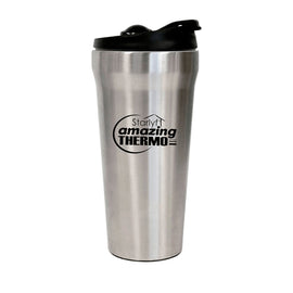 Vaso termo para bebidas frías y calientes con base de succión anticaídas Amazing Thermo