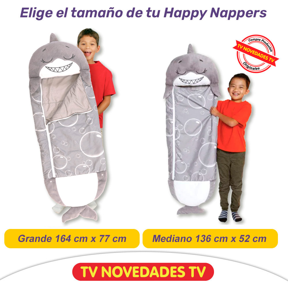 Saco De Dormir Peluche Happy Nappers