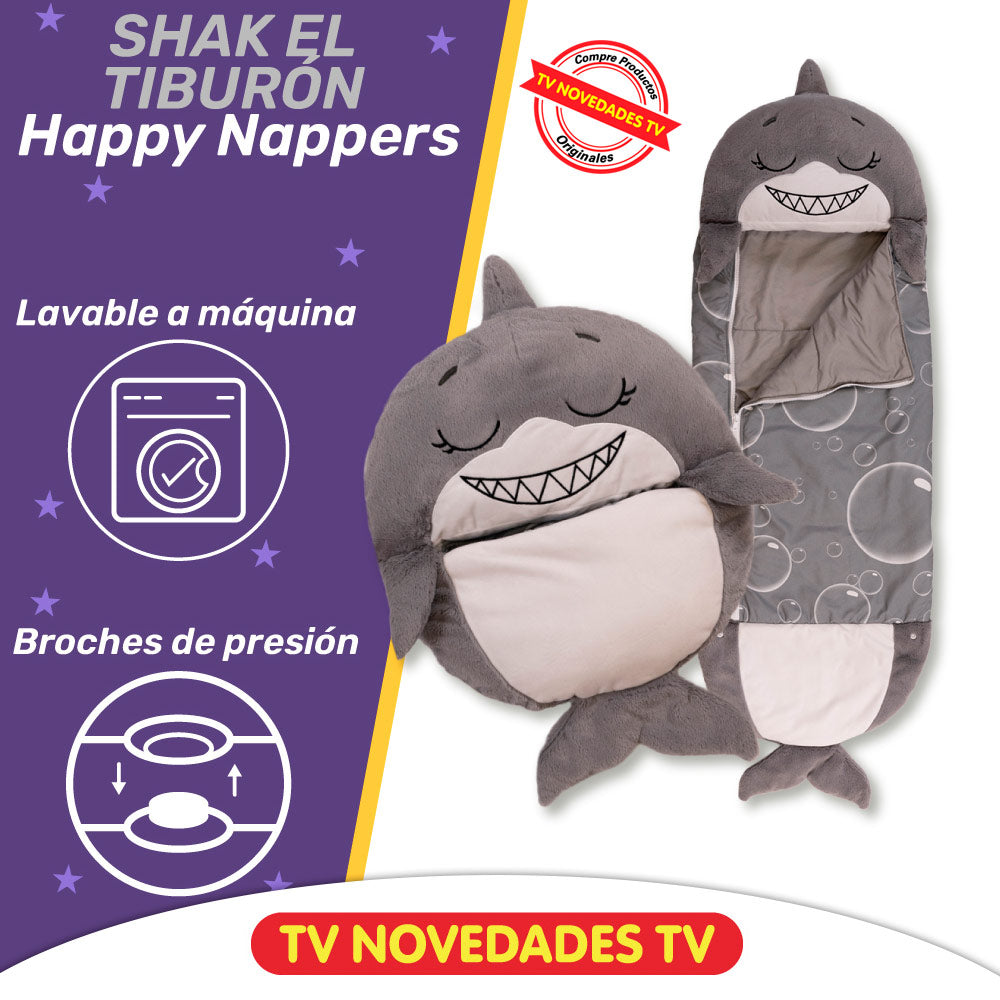 Saco De Dormir Peluche Happy Nappers