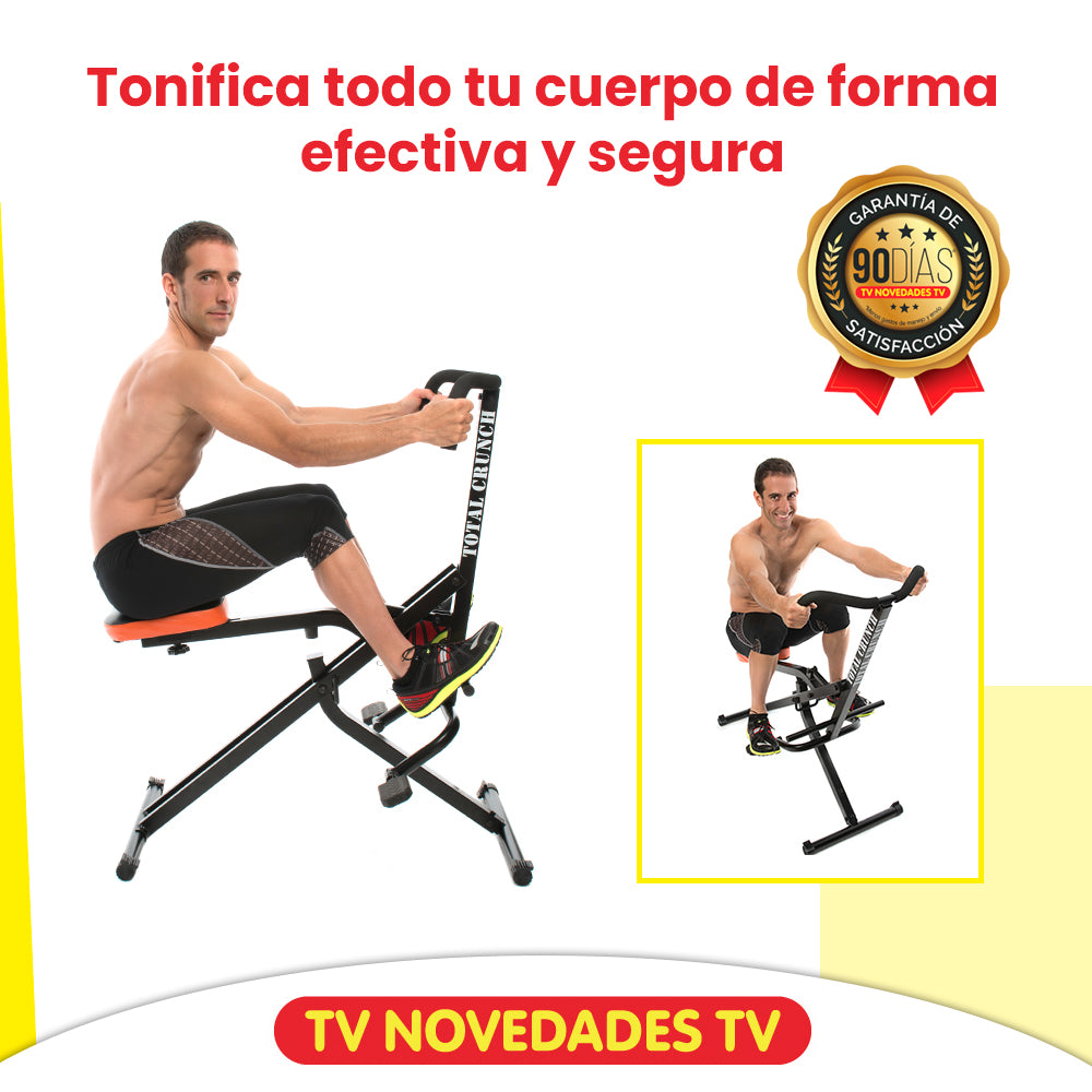 Maquina Abdominales  Total Crunch