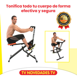 Maquina Abdominales Total Crunch