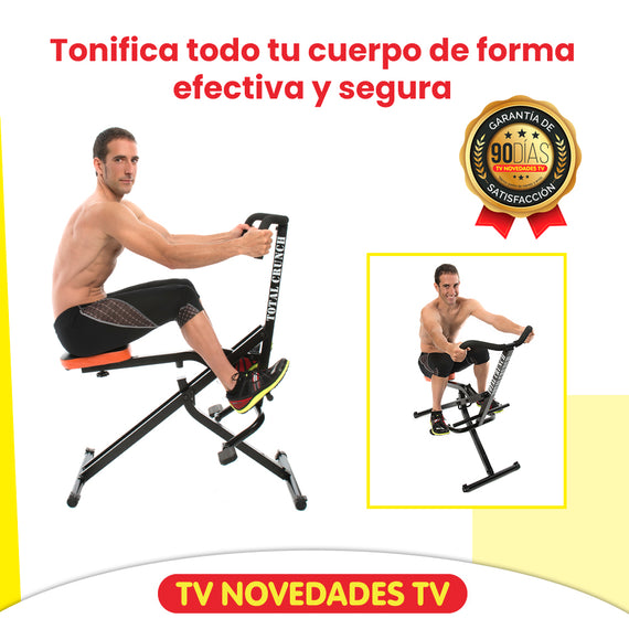 Maquina Abdominales Total Crunch