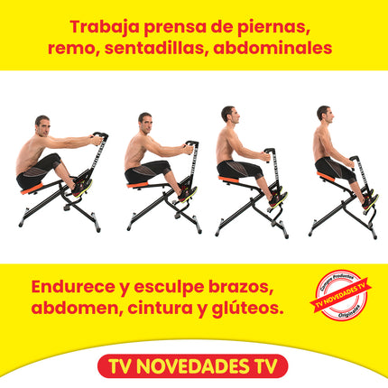 Maquina Abdominales Total Crunch