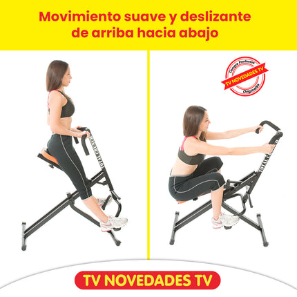 Maquina Abdominales Total Crunch