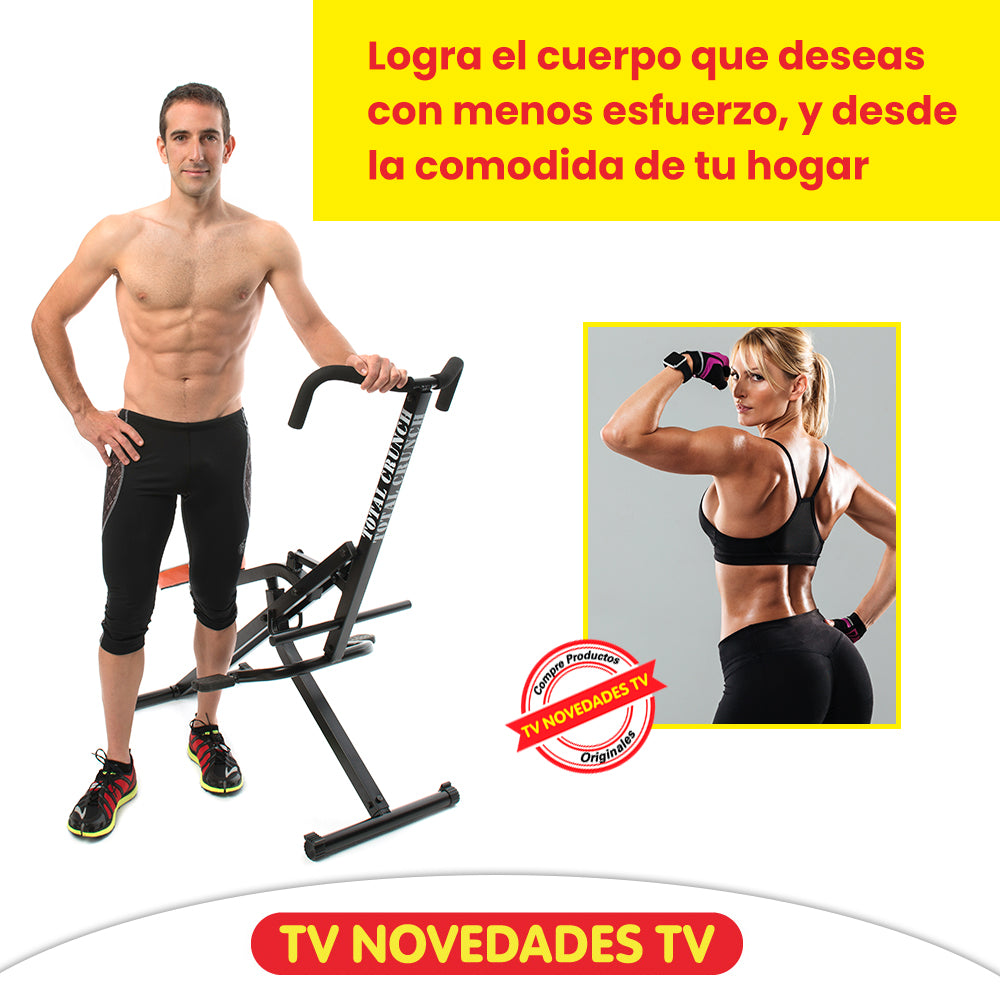 Maquina Abdominales  Total Crunch
