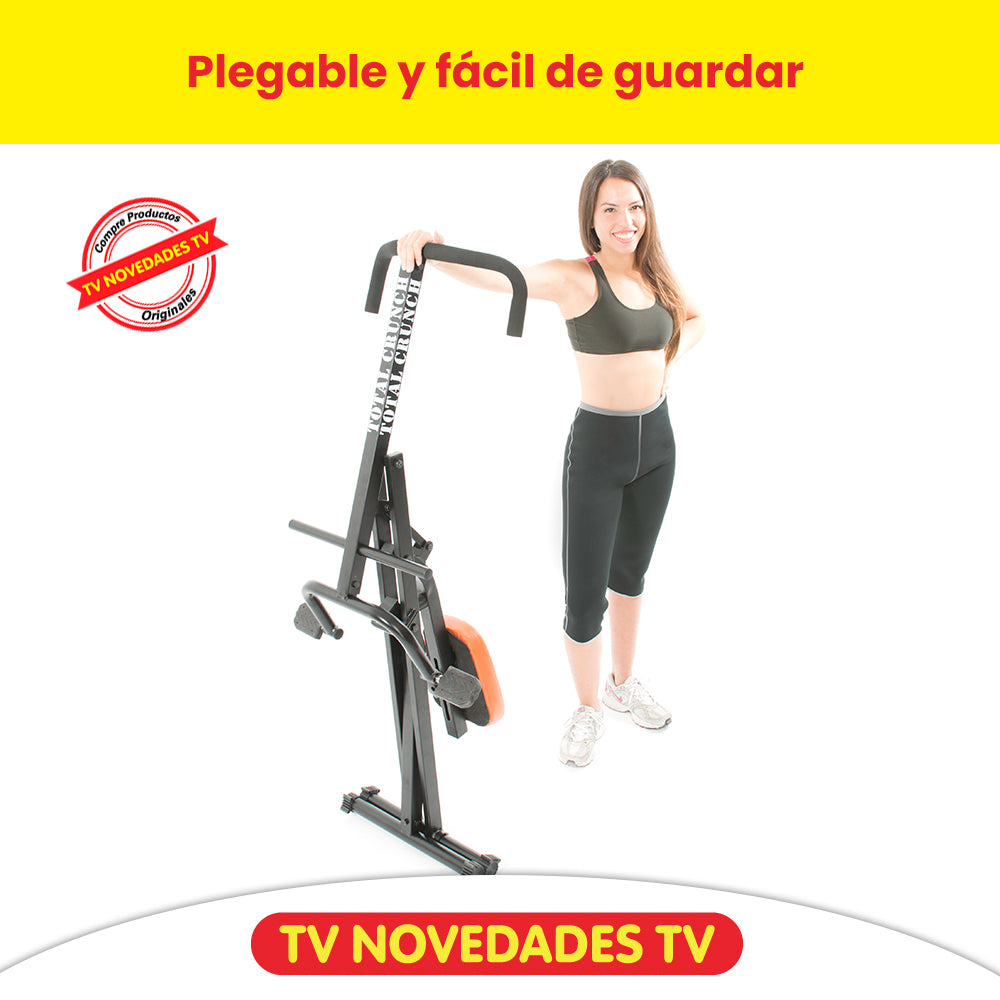 Maquina Abdominales  Total Crunch