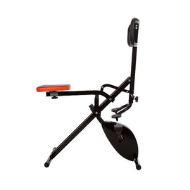 Ejercita todos tus músculos al mismo tiempo con un movimineto de bajo impacto con Total Crunch Evolution.