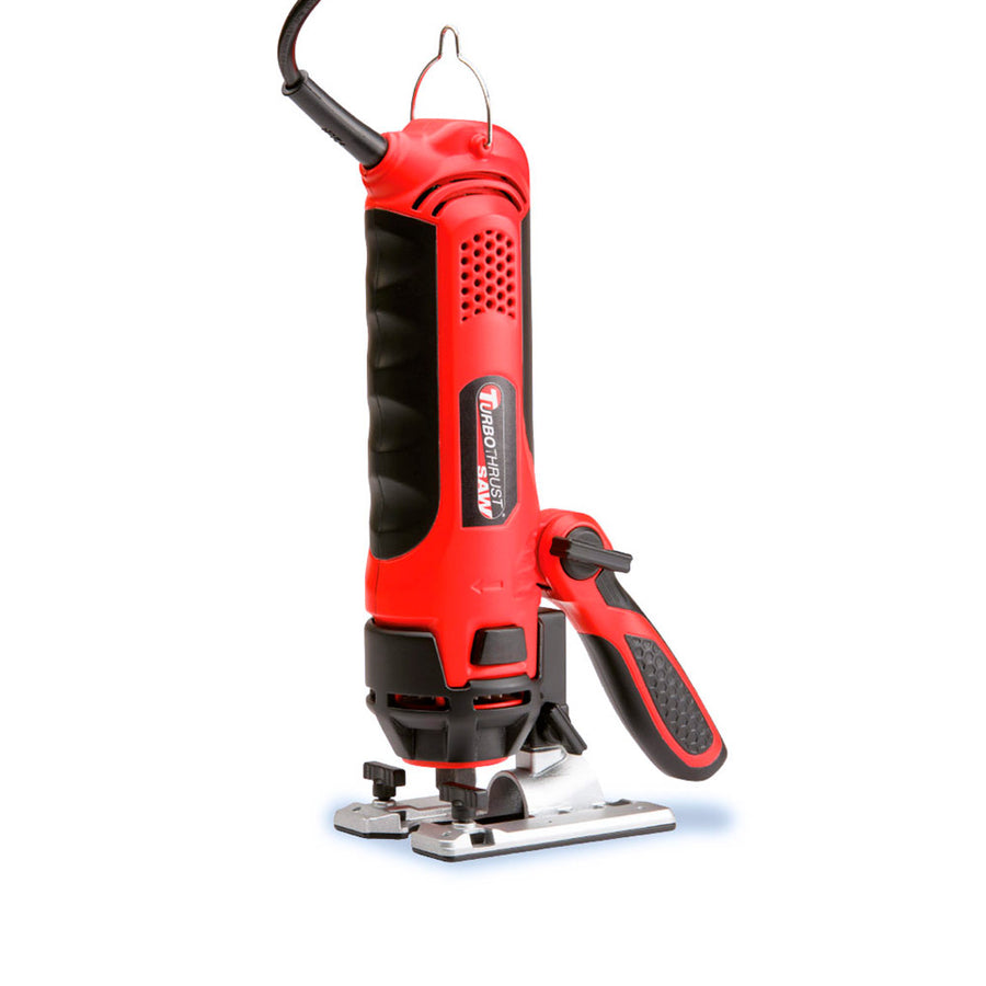 Sierra, caladora, cortadora y perforadora de cerámica, yeso y madera Turbo Thrust Saw