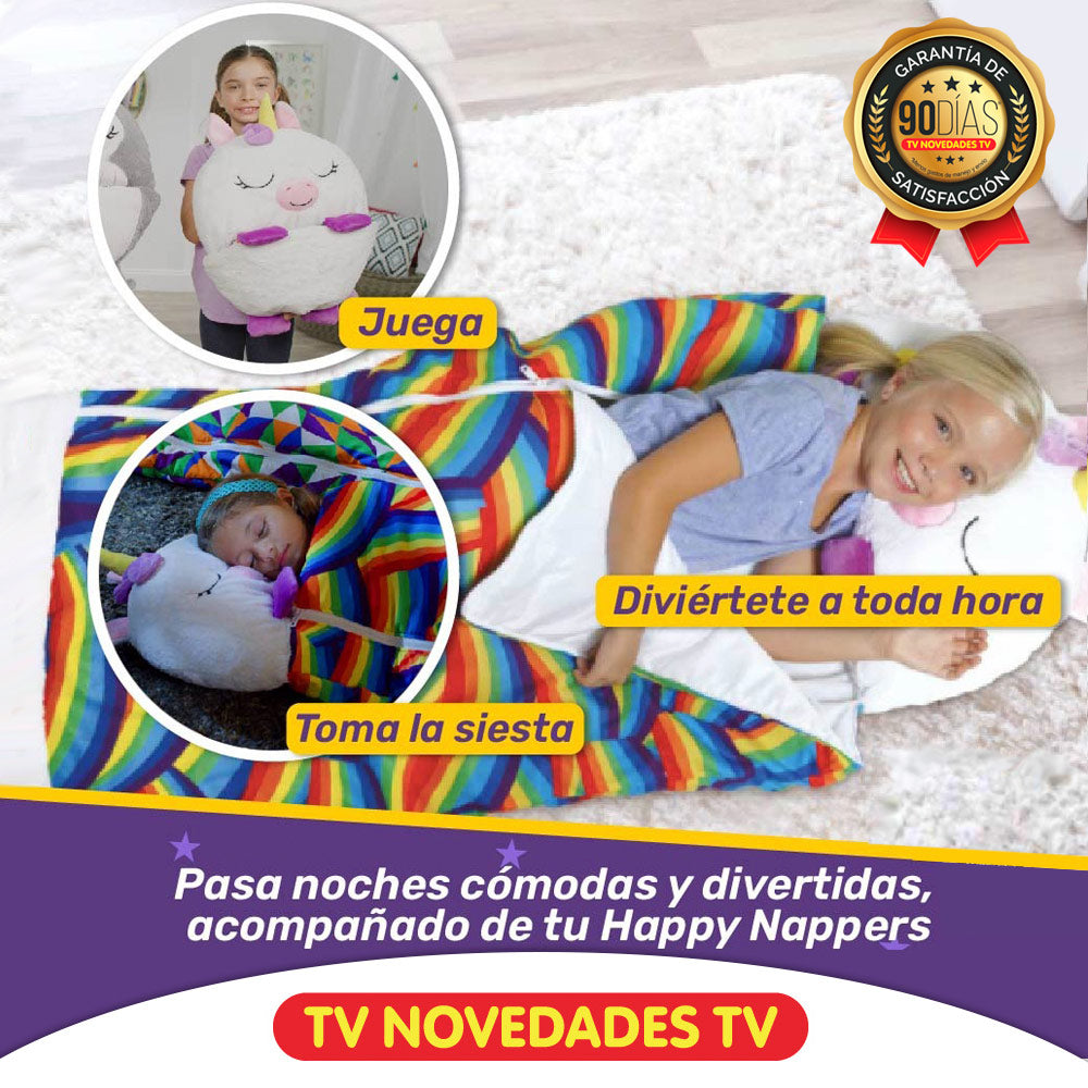 Saco De Dormir Peluche Happy Nappers