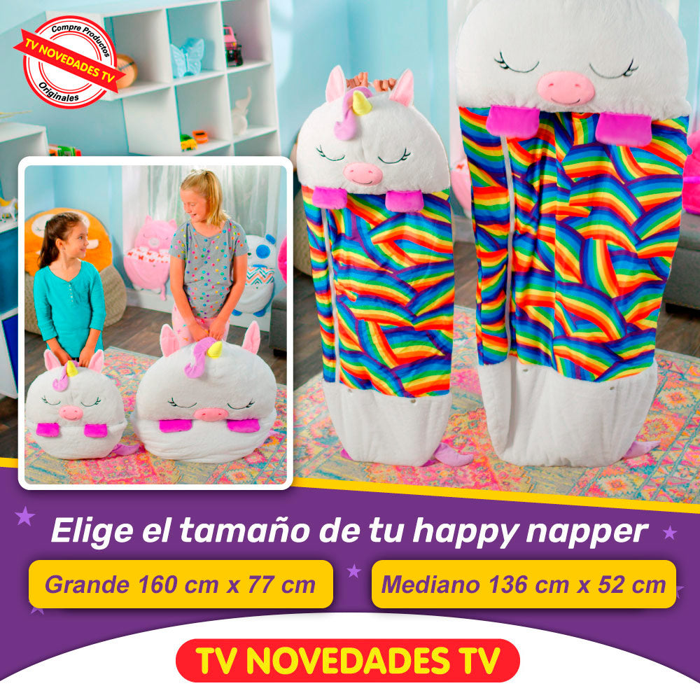 Saco De Dormir Peluche Happy Nappers