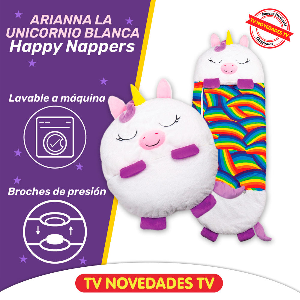 Saco De Dormir Peluche Happy Nappers