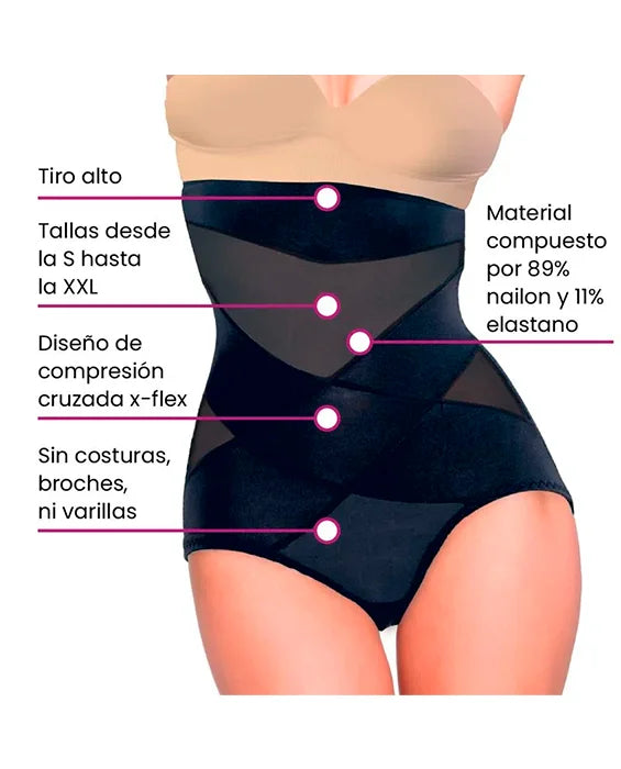 PRENDA MOLDEADORA VELFORM COMPRESSION SHAPER