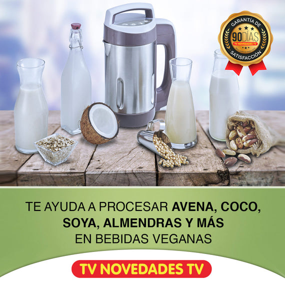 Vegan Revolution-Procesador de bebidas vegetales saludables