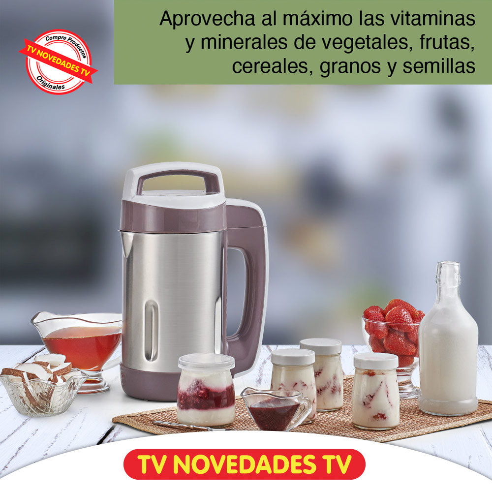 Vegan Revolution-Procesador de bebidas vegetales saludables