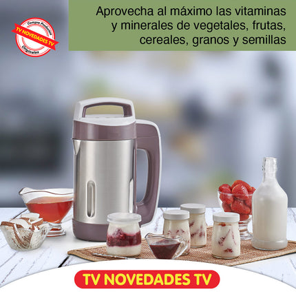 Vegan Revolution-Procesador de bebidas vegetales saludables
