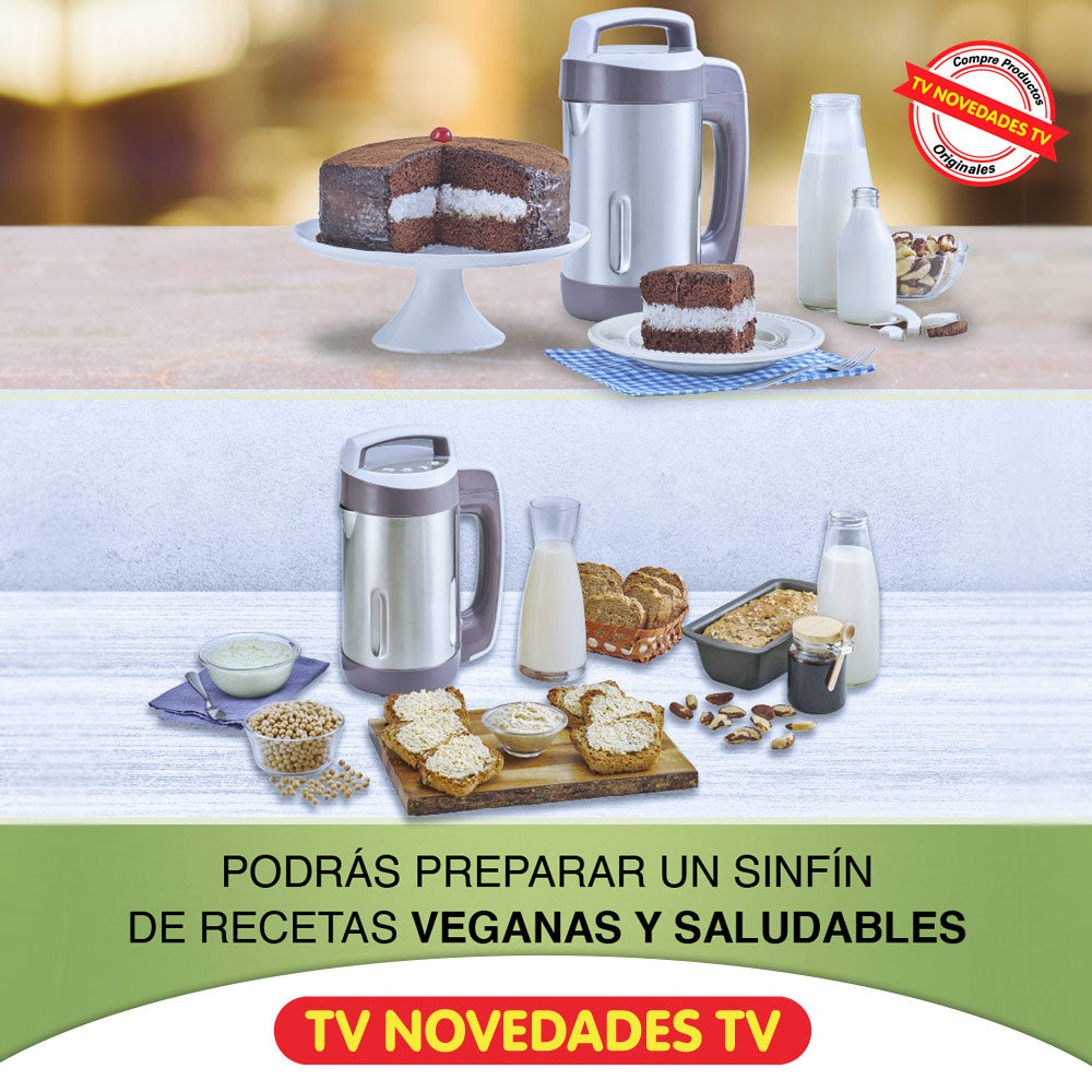 Vegan Revolution-Procesador de bebidas vegetales saludables