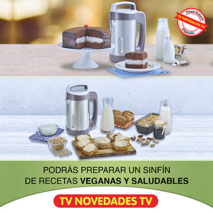 Vegan Revolution-Procesador de bebidas vegetales saludables