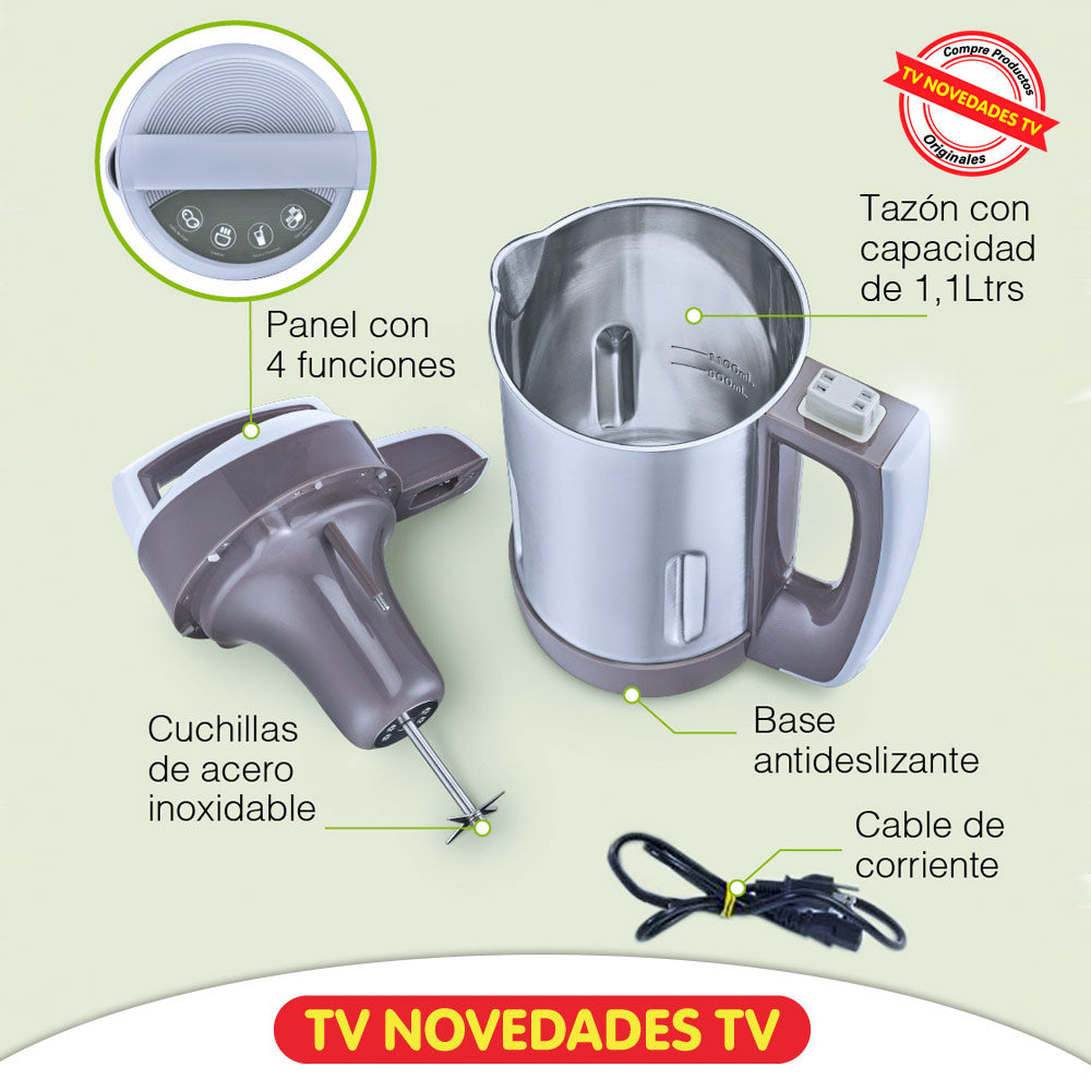 Vegan Revolution-Procesador de bebidas vegetales saludables