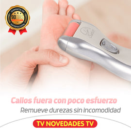 Removedor de Callos Eléctrico Velform Satin