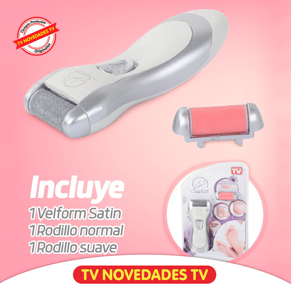 Removedor de Callos Eléctrico Velform Satin