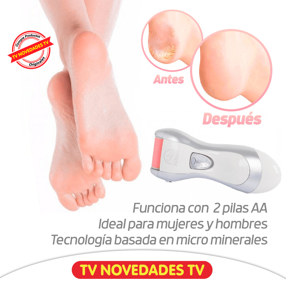 Removedor de Callos Eléctrico Velform Satin