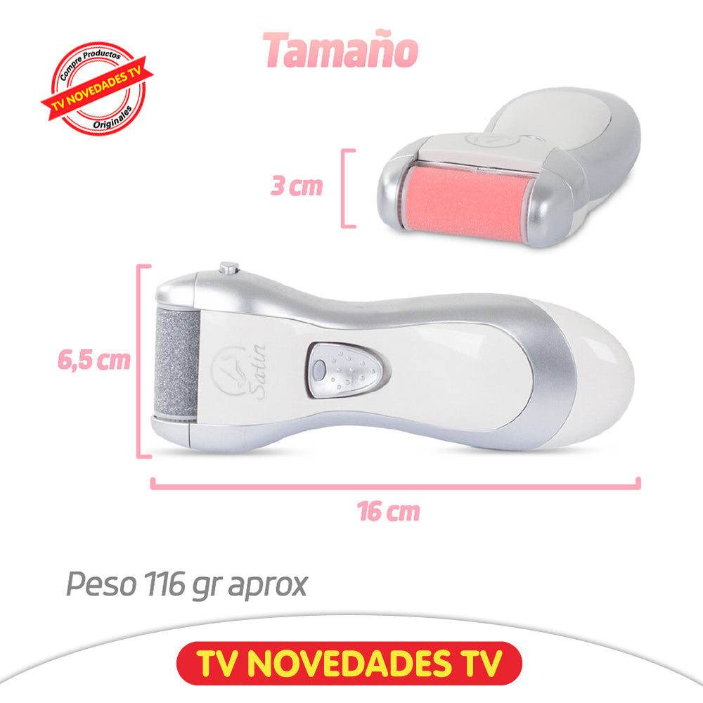 Removedor de Callos Eléctrico Velform Satin