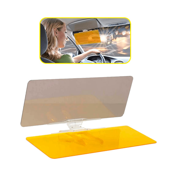 Visera Antideslumbrante para Conducción Día y Noche Viz Clear HD