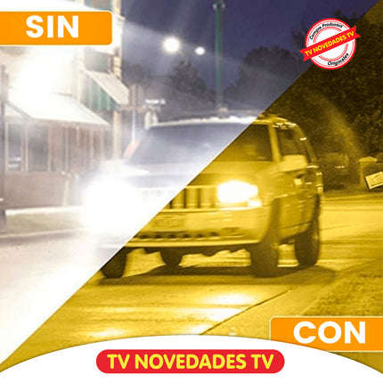 Visera Antideslumbrante para Conducción Día y Noche Viz Clear HD - TV NOVEDADES TV