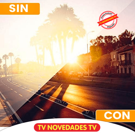 Visera Antideslumbrante para Conducción Día y Noche Viz Clear HD - TV NOVEDADES TV