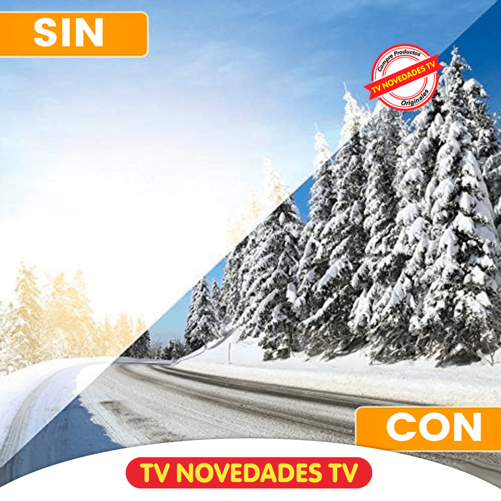 Visera Antideslumbrante para Conducción Día y Noche Viz Clear HD